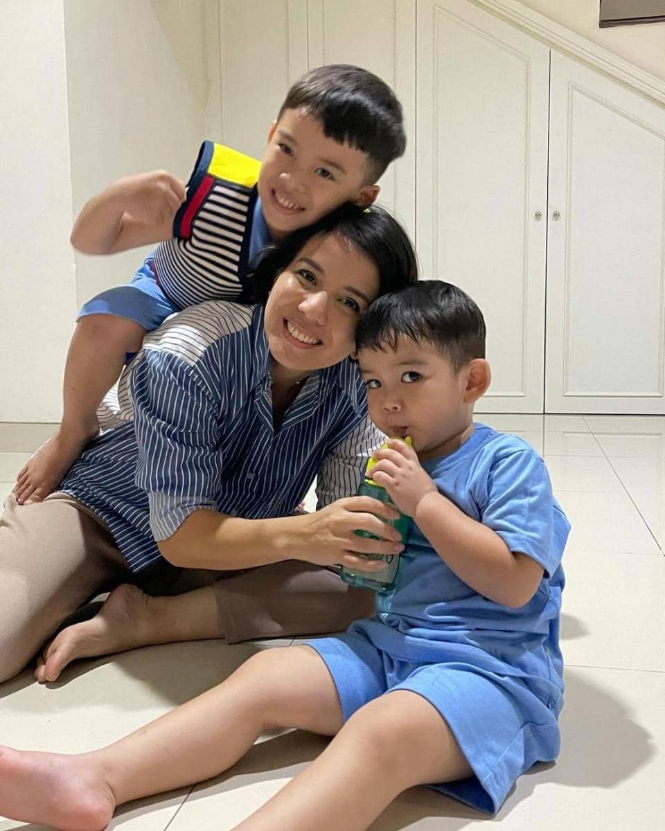 potret Muhammad Kalundra Ratinggang (instagram.com/tya_ariestya)