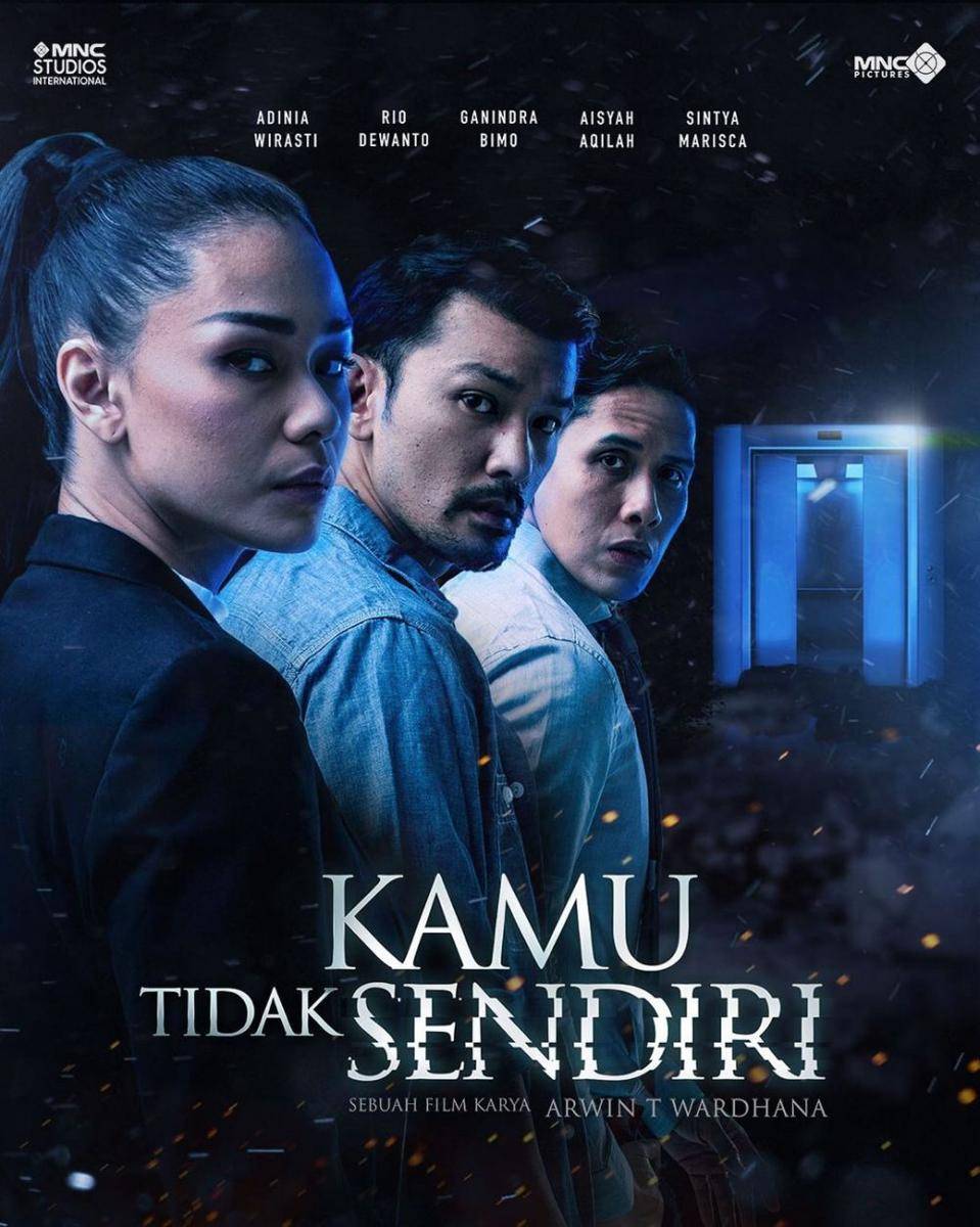 poster resmi film Kamu Tidak Sendiri (instagram.com/kamutidaksendiri.movie)