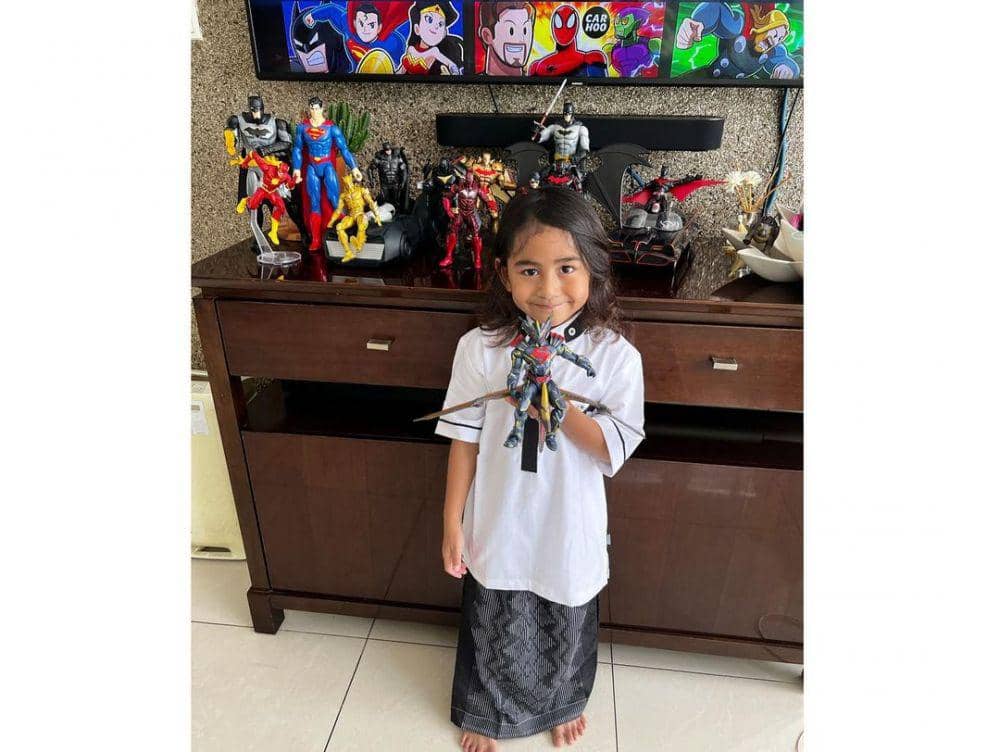 potret Muhammad Bambang (instagram.com/meisya__siregar)