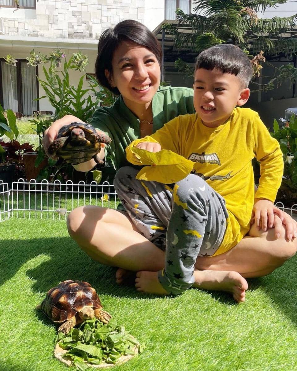 potret Muhammad Kanaka Ratinggang (instagram.com/tya_ariestya)