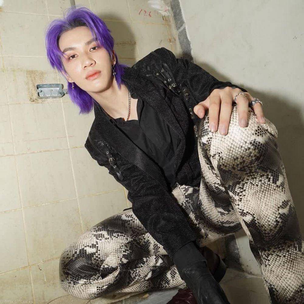 potret George 4MIX (instagram.com/4mix.official.ks)