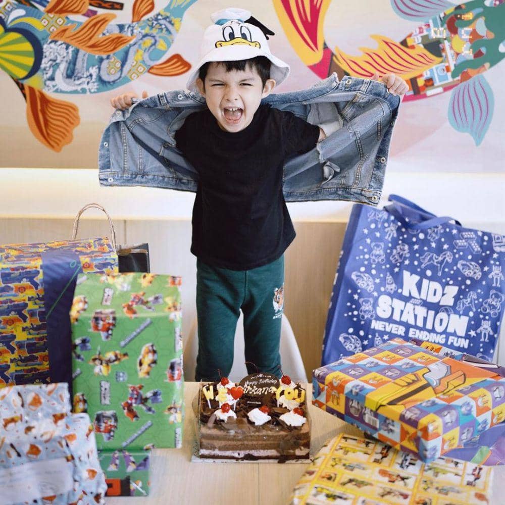 potret Arkana Rafif Bisyari (instagram.com/ristytagor)