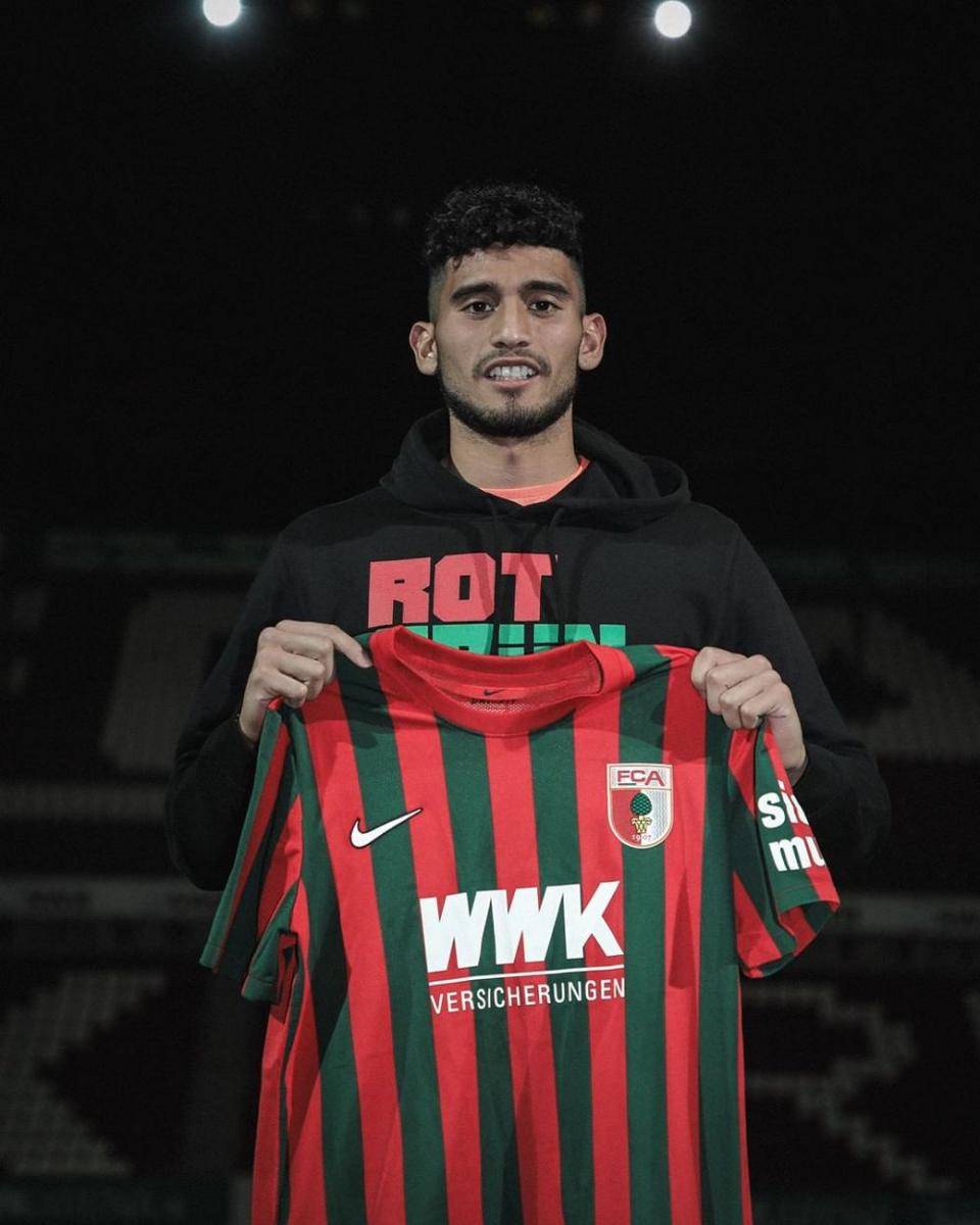 Ricardo Pepi resmi menjadi pemain baru FC Augsburg. (instagram.com/fcaugsburg1907)