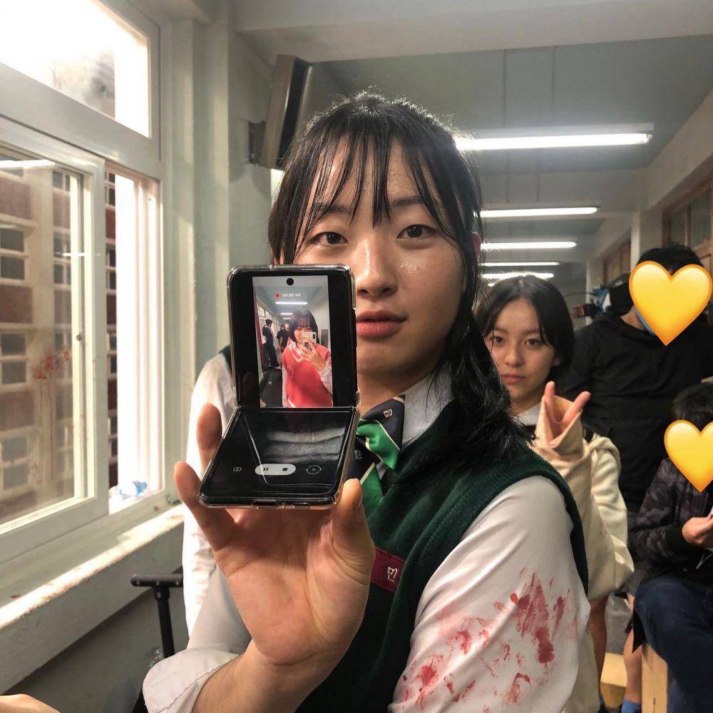 potret karakter Jimin di series All Of Us Are Dead (instagram.com/jin_y0ung_2)