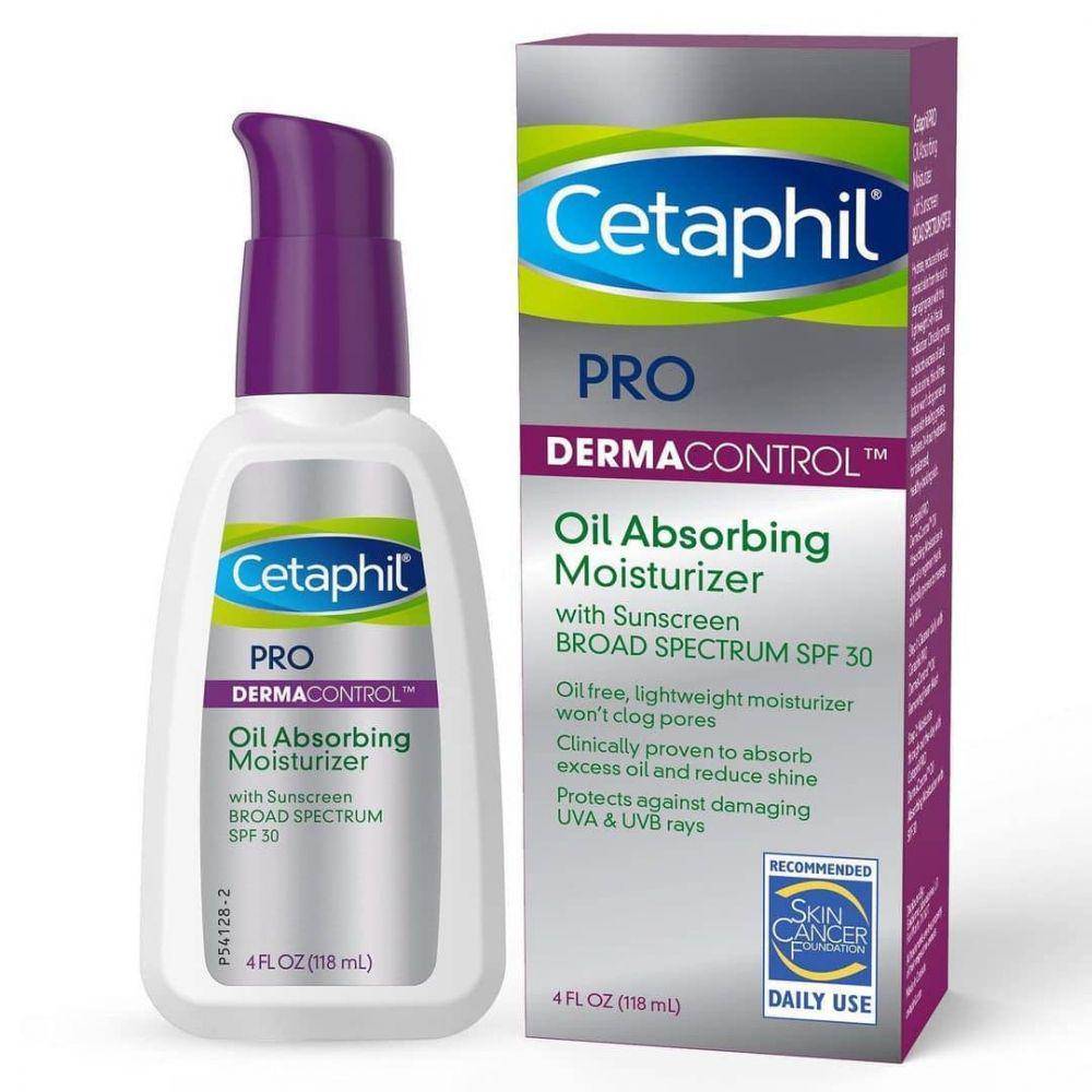 Cetaphil Dermacontrol Oil Absorbing Moisturizer SPF 30 (instagram.com/accessories__trend)