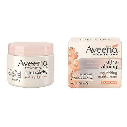 Aveeno Ultra-Calming Nourishing Night Cream (instagram.com/cosdy_beauty)