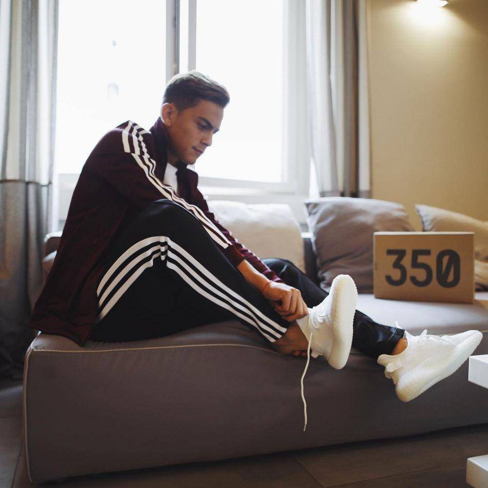 Gaya busana Paulo Dybala (instagram.com/paulodybala)
