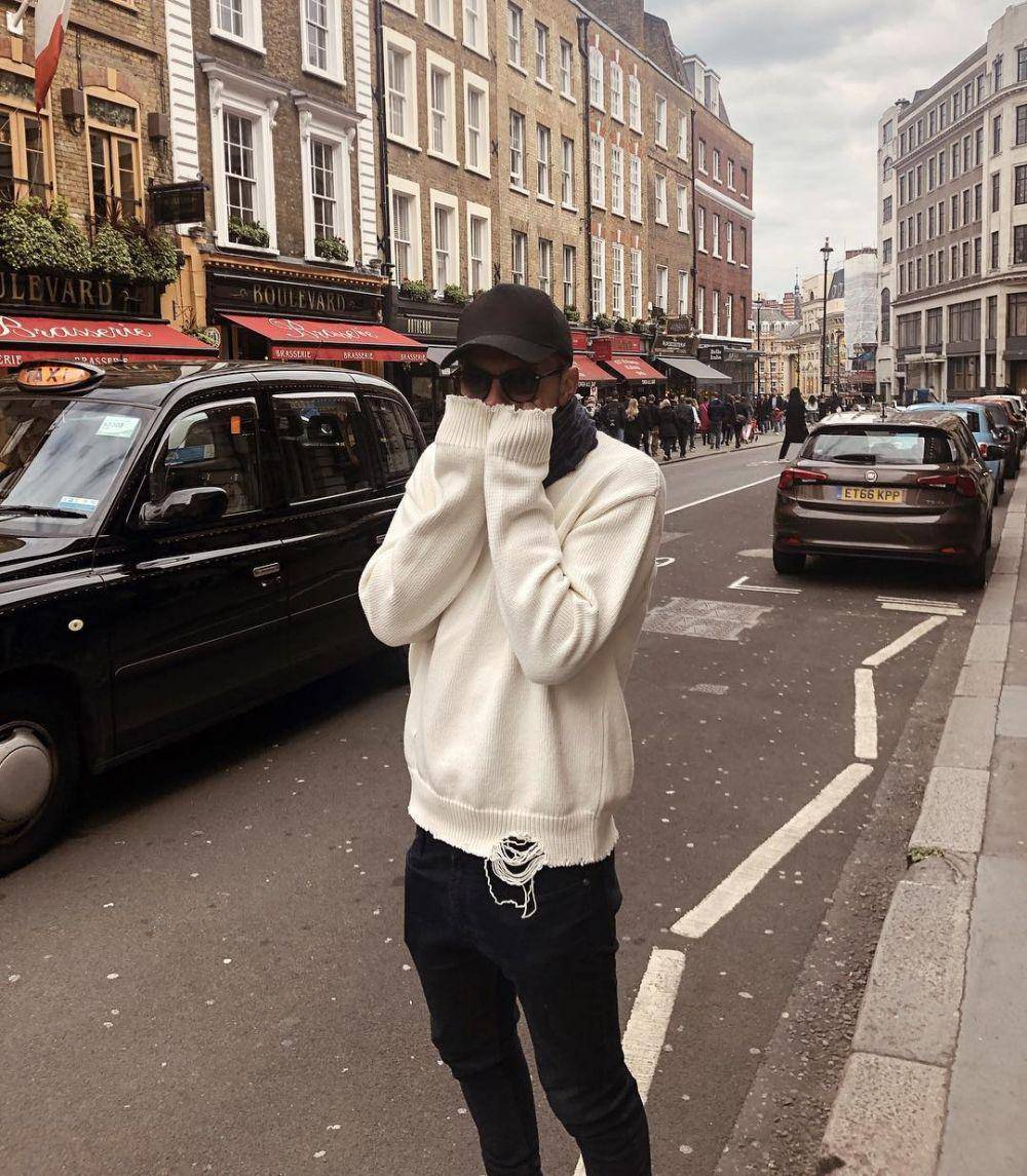 Gaya busana Paulo Dybala (instagram.com/paulodybala)