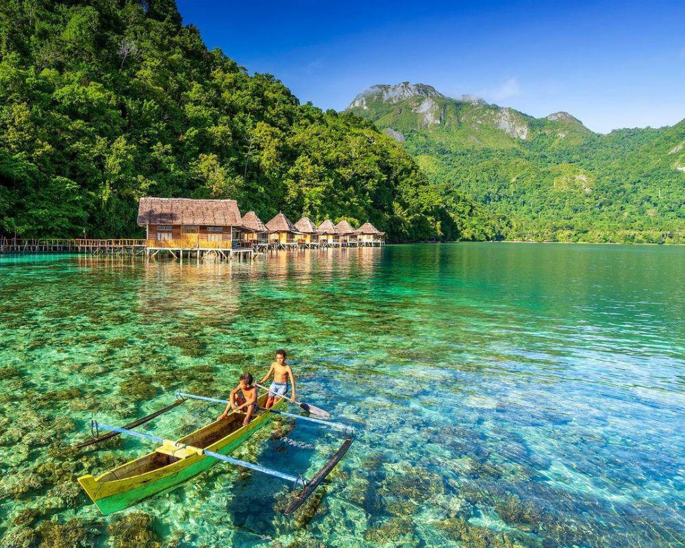 10 Vila di Atas Air di Indonesia, Cocok buat Destinasi Honeymoon