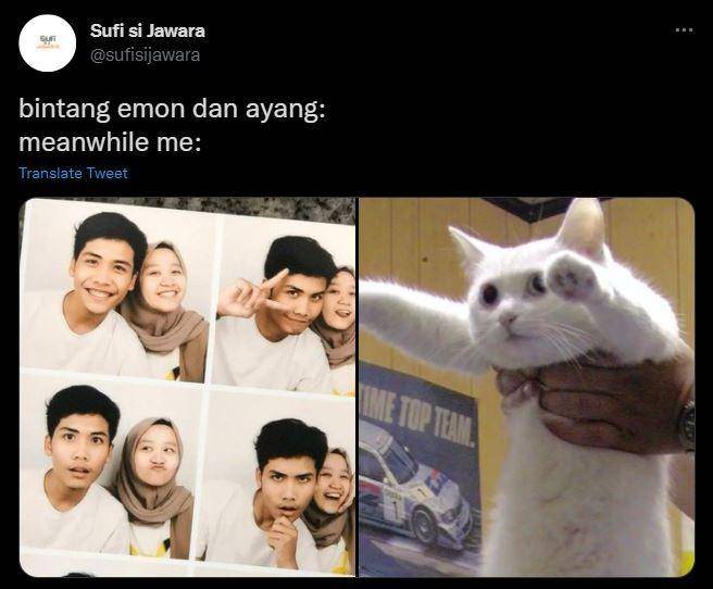 komentar patah hati Bintang Emon lamaran (twitter.com/sufisijawara)