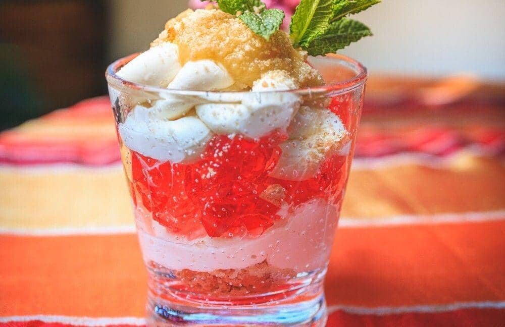 ilustrasi agar-agar kopyor (unsplash.com/Adam Nieścioruk)