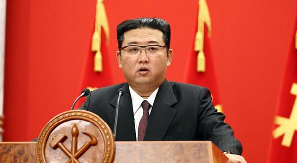 Pemimpin Korea Utara, Kim Jong-un. (Twitter.com/AndyVermaut)