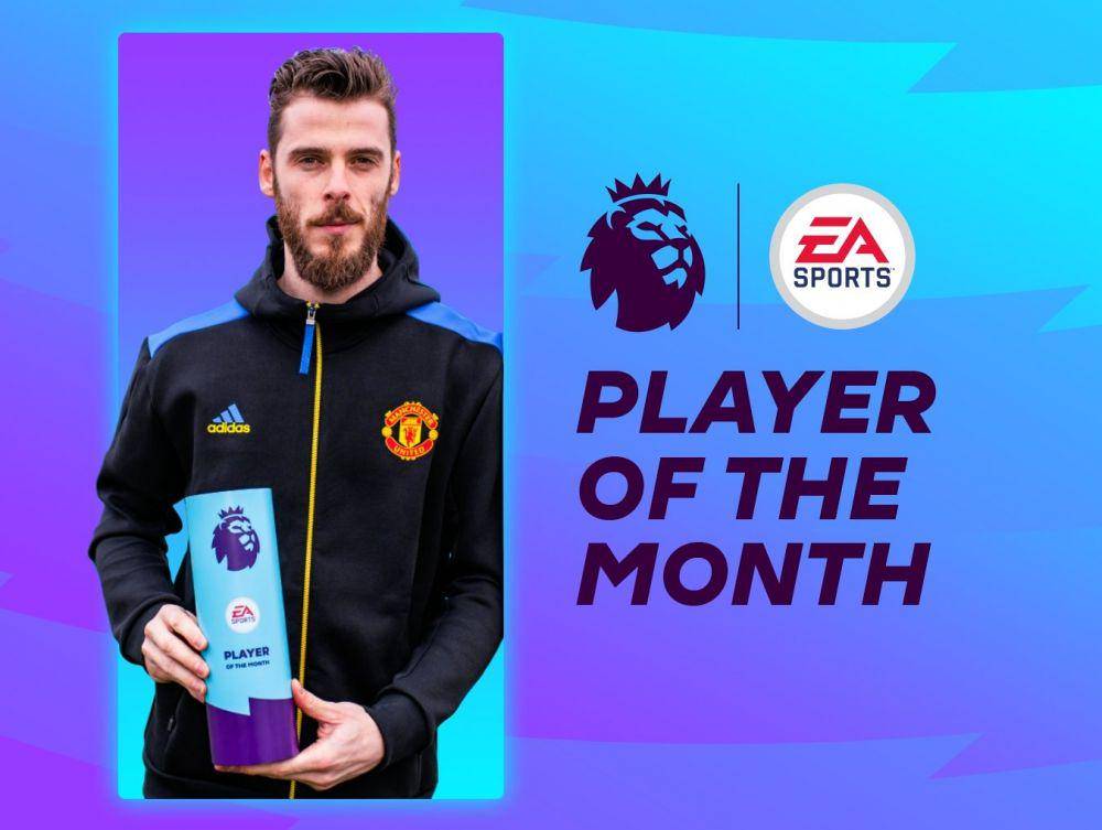 David de Gea menjadi Premier League Player of the Month Januari 2022 (premierleague.com)