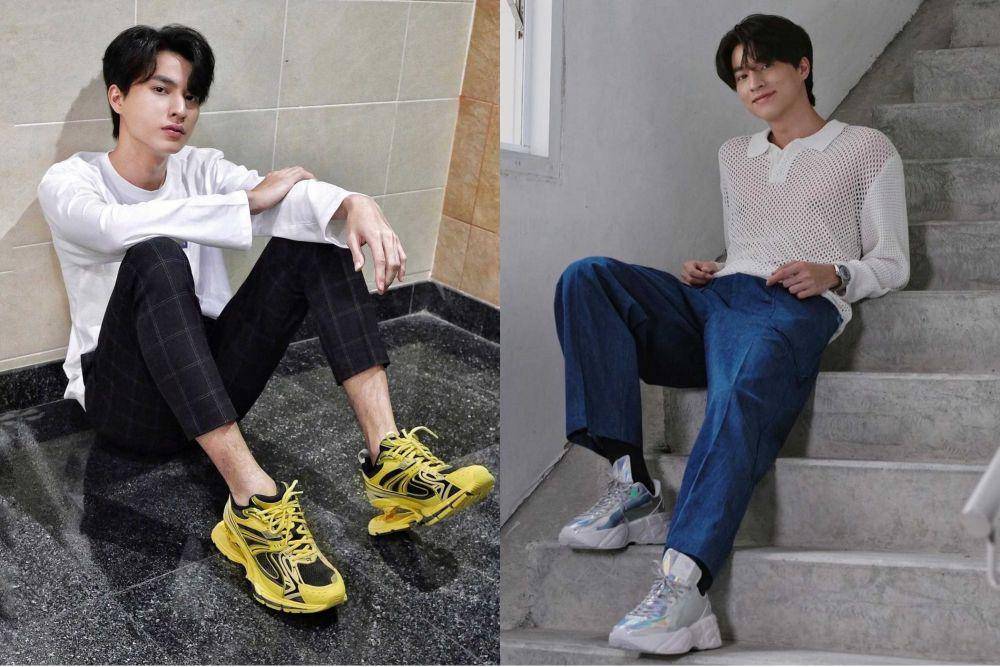 sneakers ala Gulf Kanawut (instagram.com/gulfkanawut)
