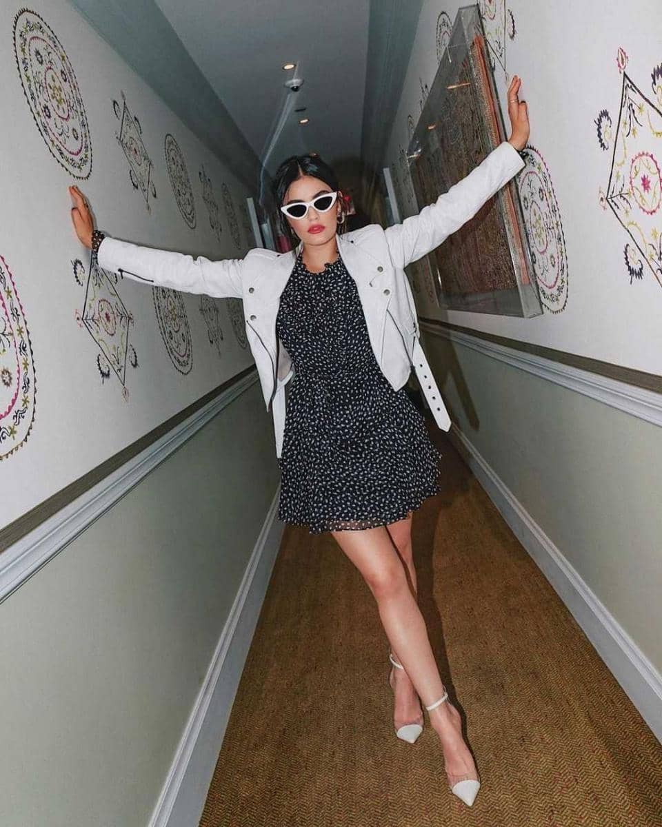 ide OOTD ala Lucy Hale (instagram.com/lucyhale)