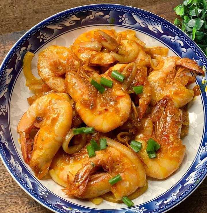 resep udang rumahan (instagram.com/leatutty_dapoq)
