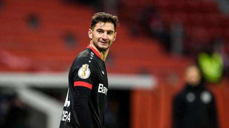 potret Lucas Alario (bayer04.de)