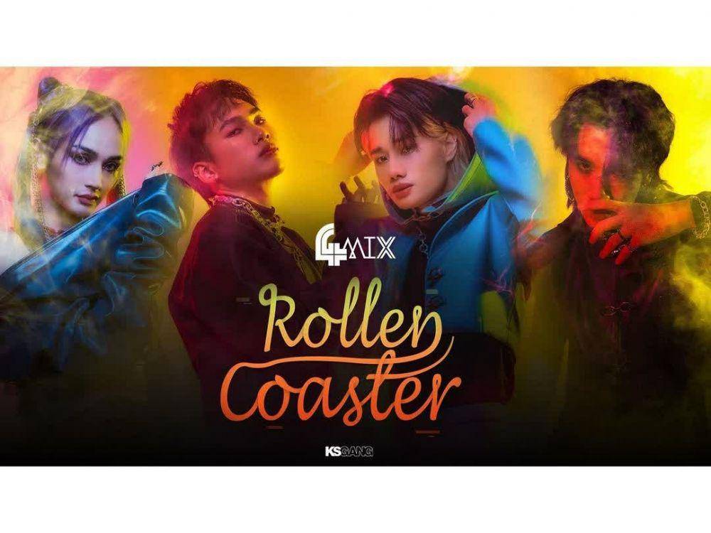 poster comeback 4MIX (instagram.com/4mix.official.ks)
