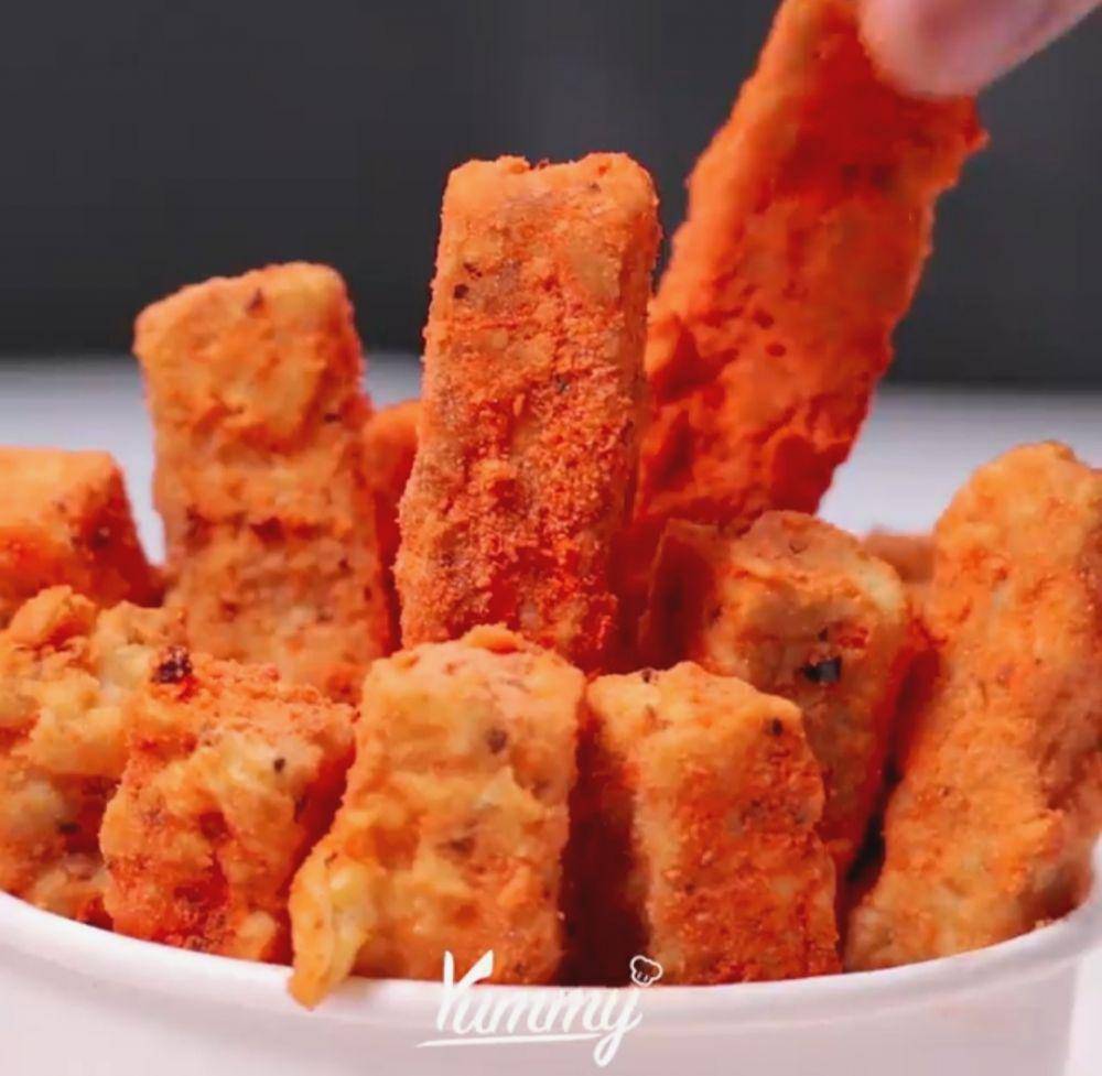 ilustrasi stick tempe (yummy.co.id)