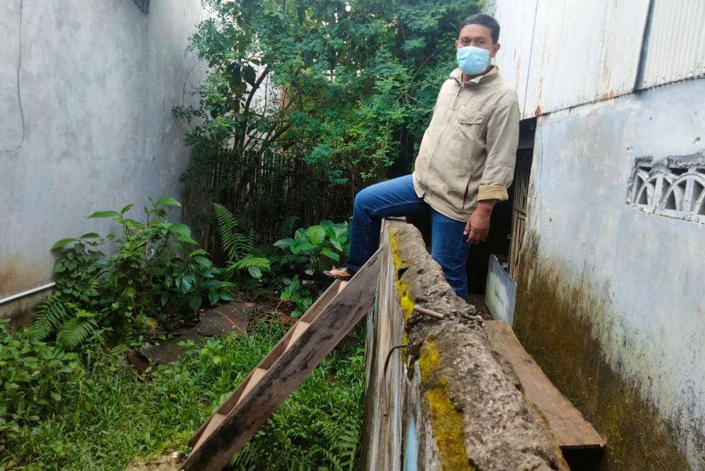 Rumah di Makassar Terkurung, Pemilik 2 Tahun Panjat Tembok