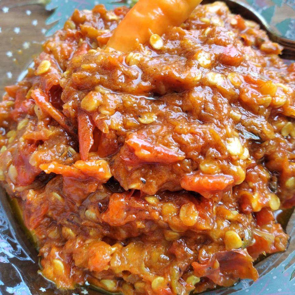 ilustrasi sambal (instagram.com/karel_taste)