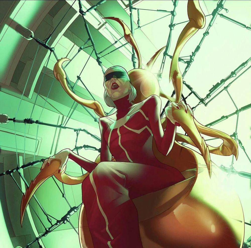 Madame Web (dok. Sony/Marvel Comics)