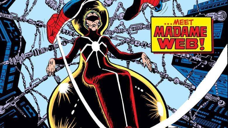 Madame Web di komik Spider-Man (twitter.com/Variety)