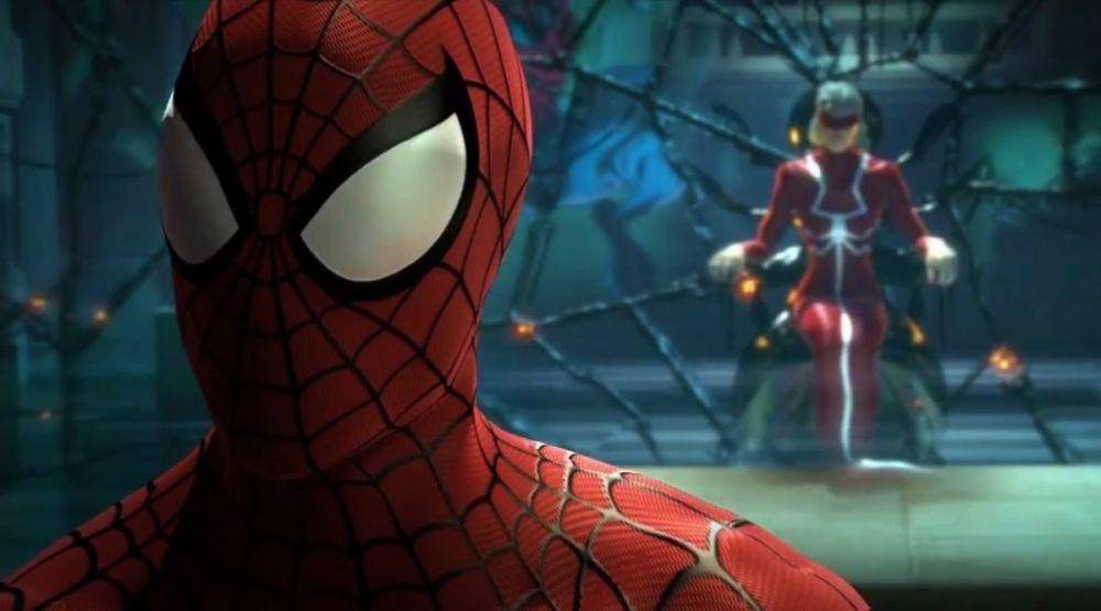 gambaran adegan Spider-Man dan Madame Web (twitter.com/AwesomEmergency)