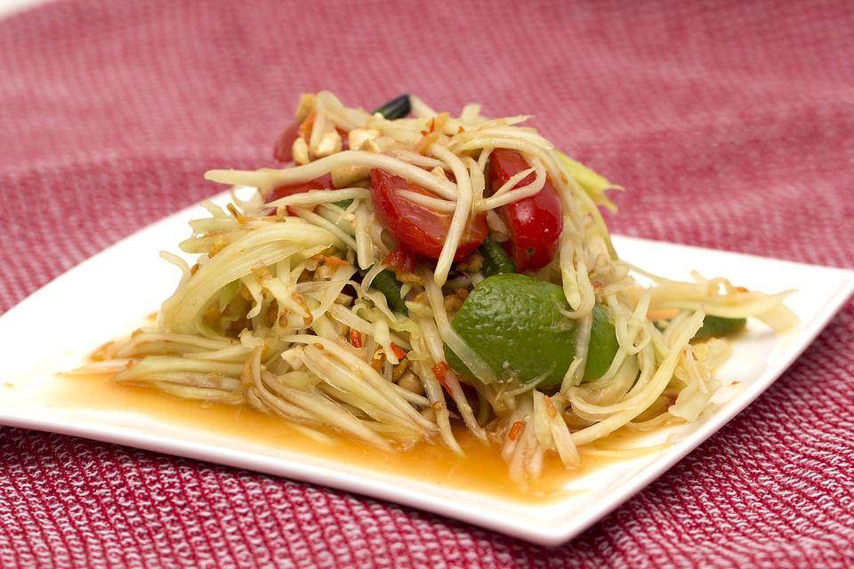 ilustrasi rujak serut bon cabe (pixabay.com/Wow Phochiangrak)