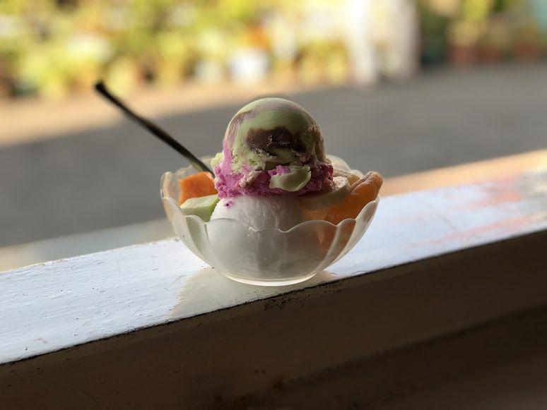 5 Olahan Rujak Serut Unik, Bisa Dimakan dengan Es Krim!