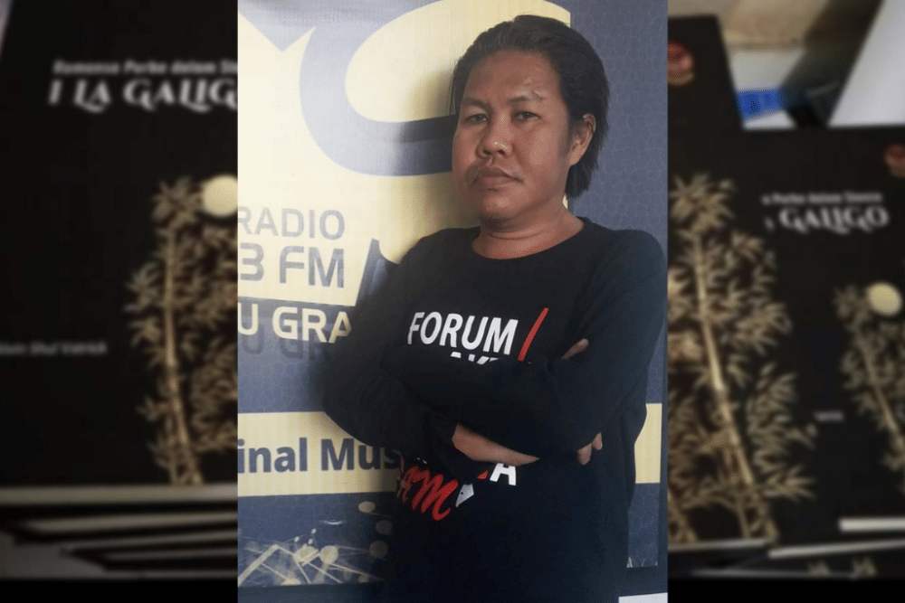 [WANSUS] Magis I La Galigo di Mata Penulis Luwu Alvin Sulfatri