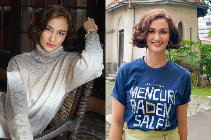 9 Potret Fresh Atiqah Hasiholan dengan Rambut Pendek, Usia 40 Bak ABG