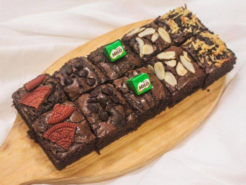 Brownies panggang. (instagram.com/sweettooth.snack)
