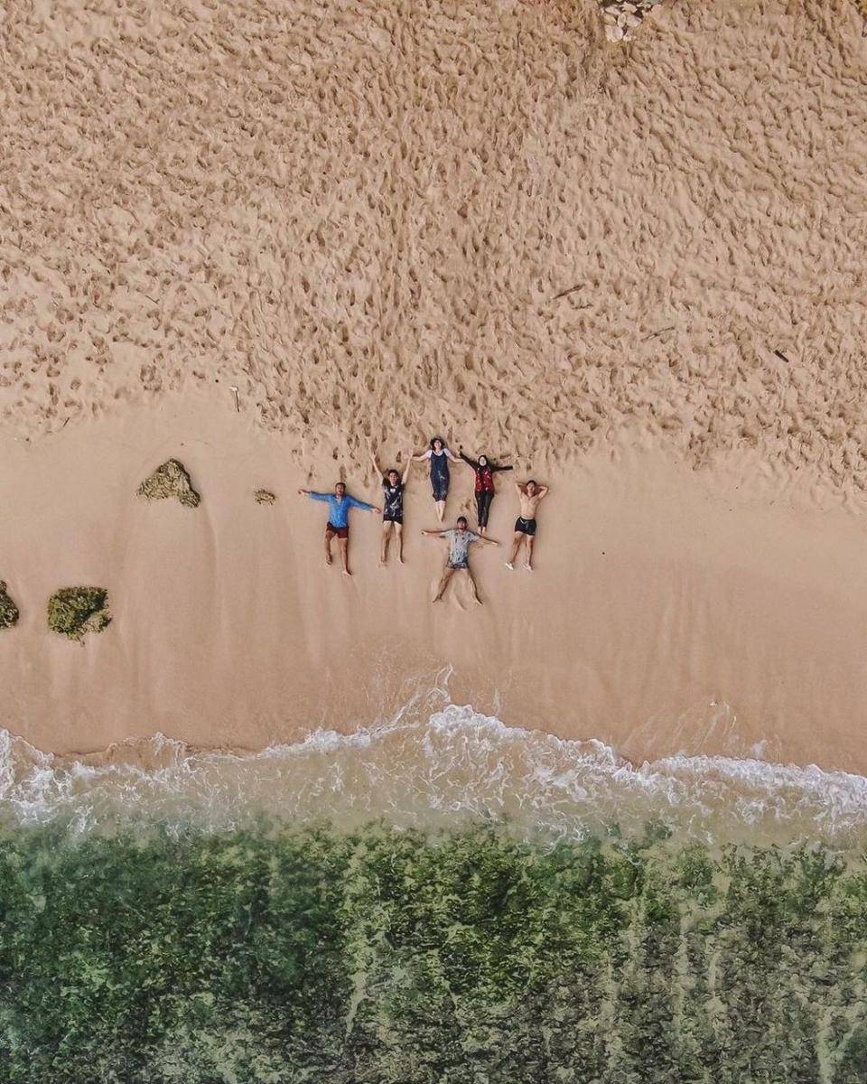 Pantai Slili, Gunung Kidul, Yogyakarta (instagram.com/y.tsn)