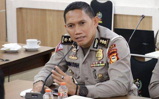Kasubdit Regident Ditlantas Polda Sulsel AKBP Erwin Syah/ Dok. Ditlantas Polda Sulsel