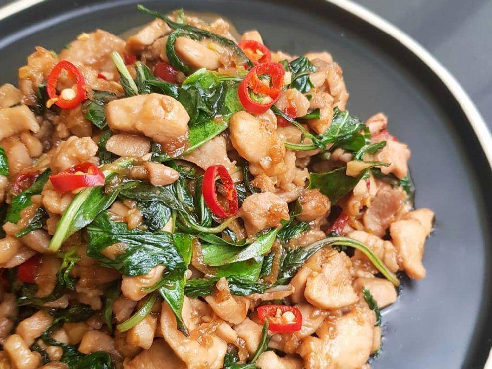 Ayam kemangi Thailand (instagram.com/susanstable_)