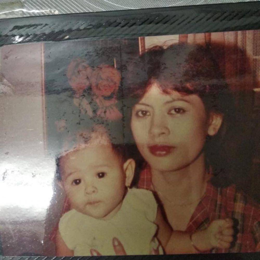 potret masa kecil Audy Item (instagram.com/audyitem)