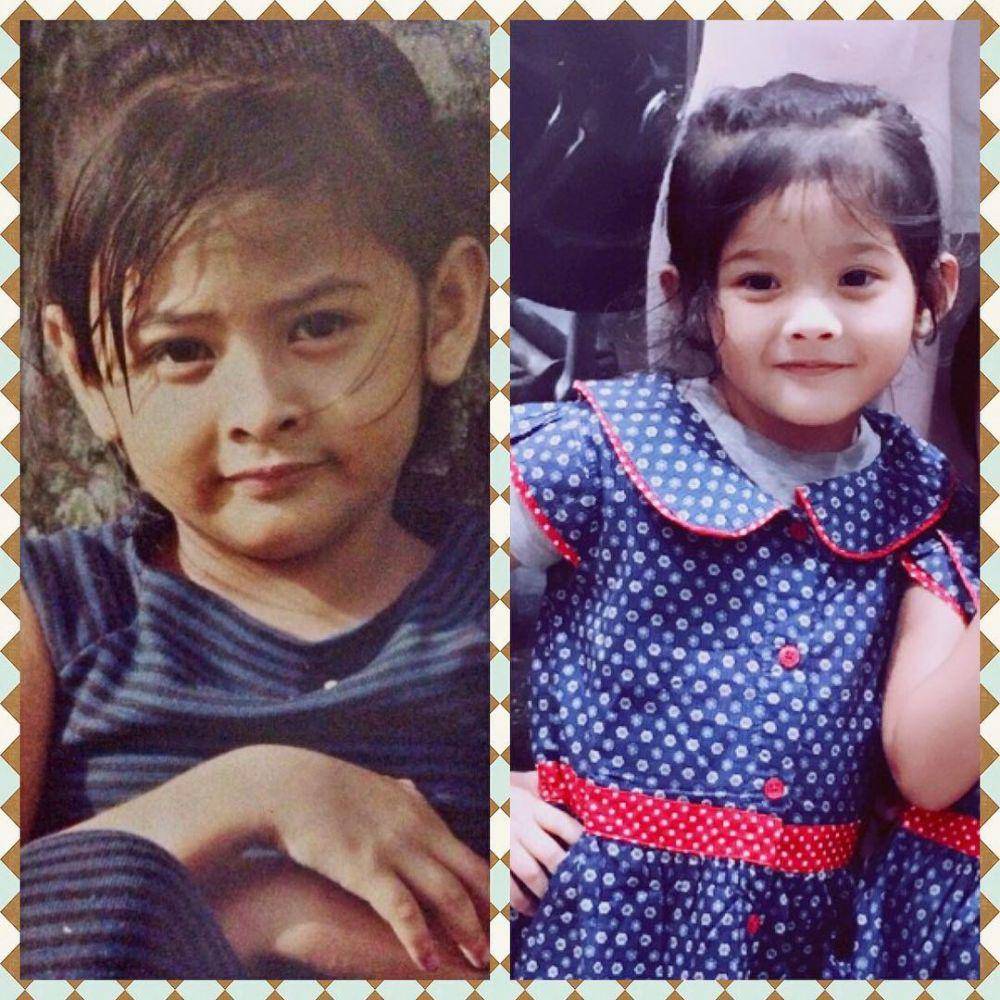 potret masa kecil Audy Item (instagram.com/audyitem)