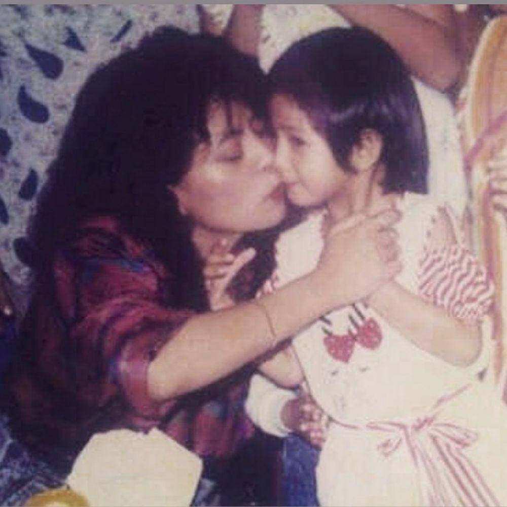 potret masa kecil Audy Item (instagram.com/audyitem)