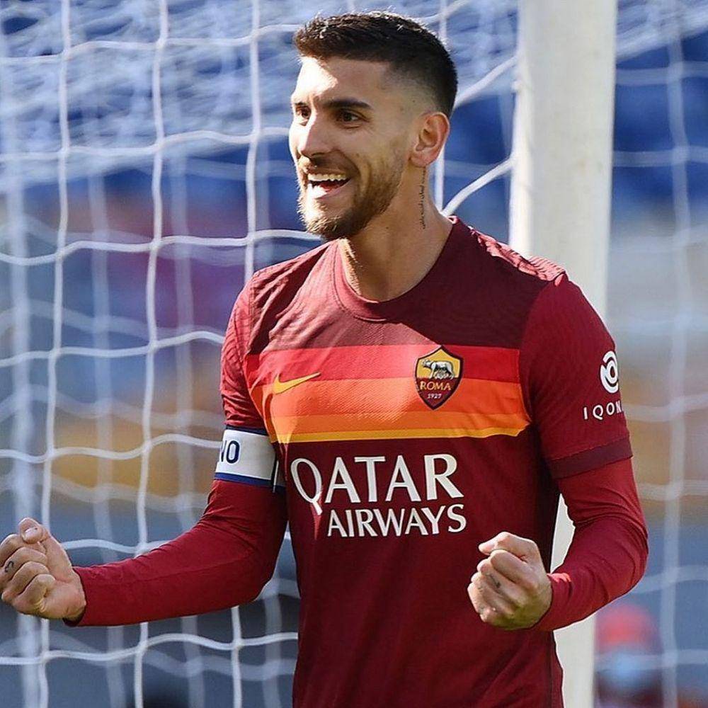 Lorenzo Pellegrini sebagai kapten AS Roma (instagram.com/lorepelle7)