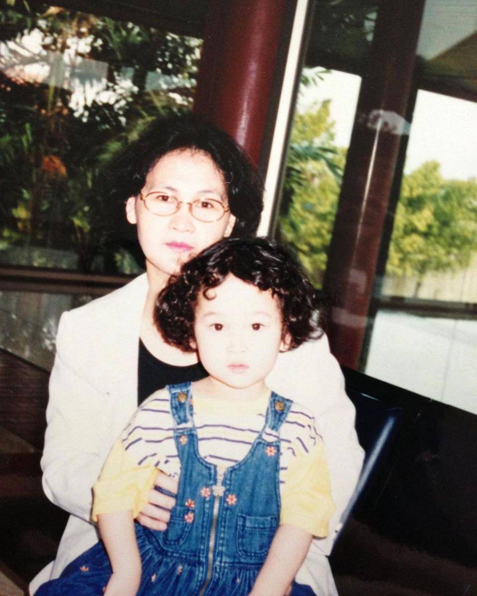 potret lawas Agatha Pricilla (instagram.com/agthpricilla)