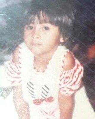 potret masa kecil Audy Item (instagram.com/audyitem)
