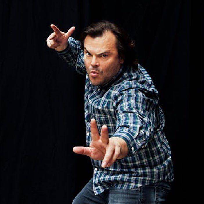 potret Jack Black (instagram.com/jackblack)