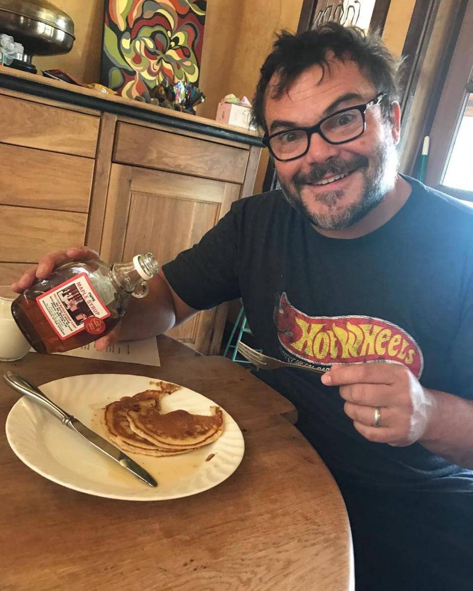 potret Jack Black (instagram.com/jackblack)