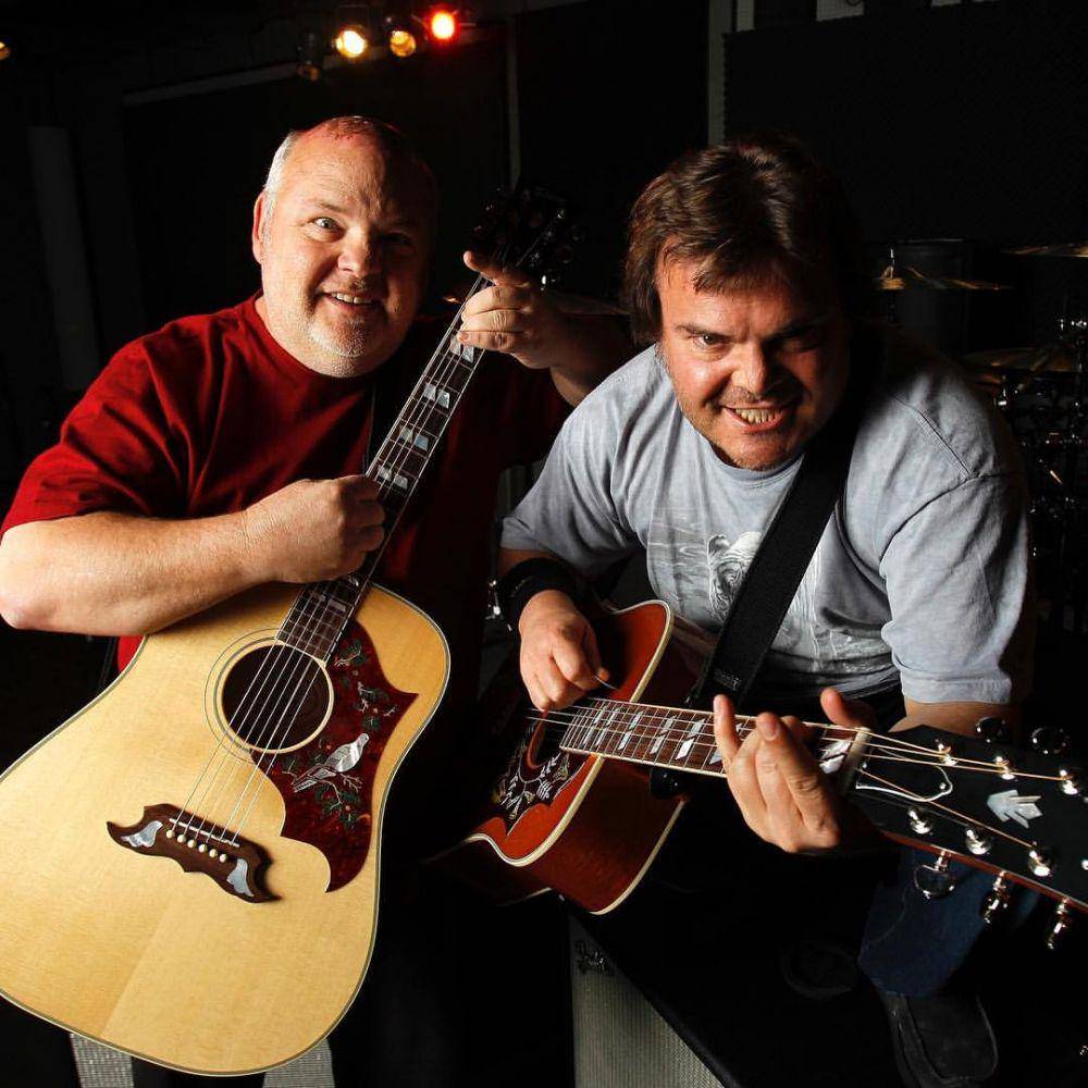 potret Jack Black (instagram.com/jackblack)