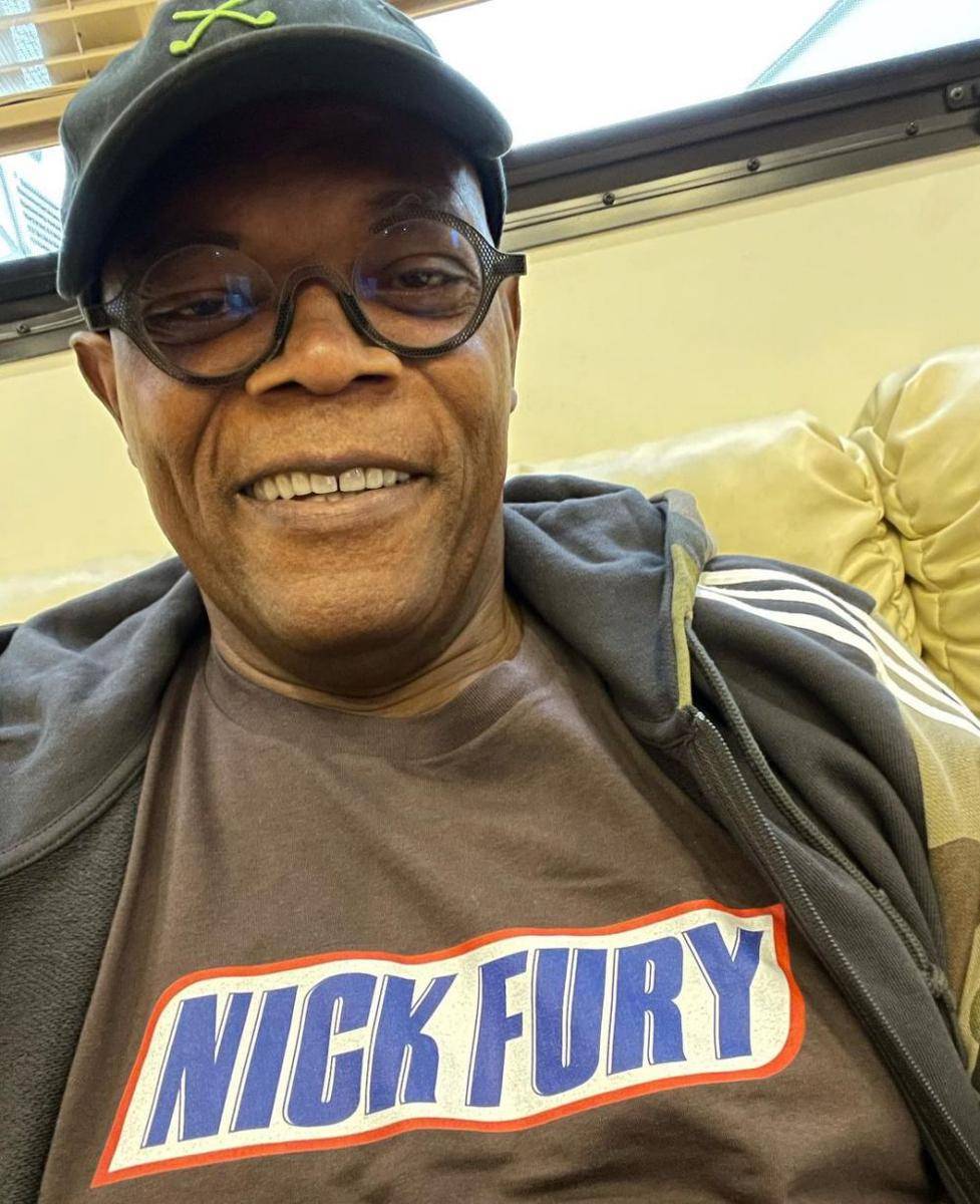 potret Samuel L. Jackson (instagram.com/samuelljackson)
