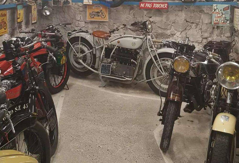 Le Musee de la Moto (instagram.com/tictacbroc)