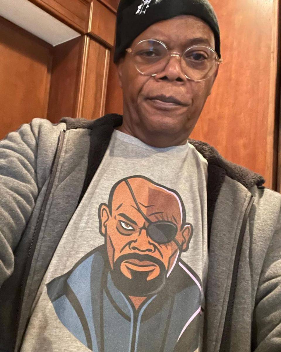 potret Samuel L. Jackson (instagram.com/samuelljackson)