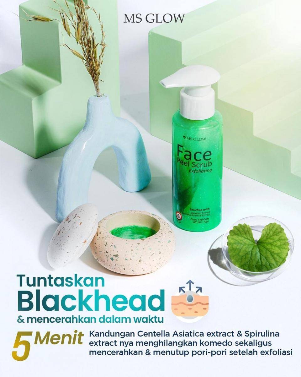 rekomendasi face scrub (instagram.com/msglowbeauty)