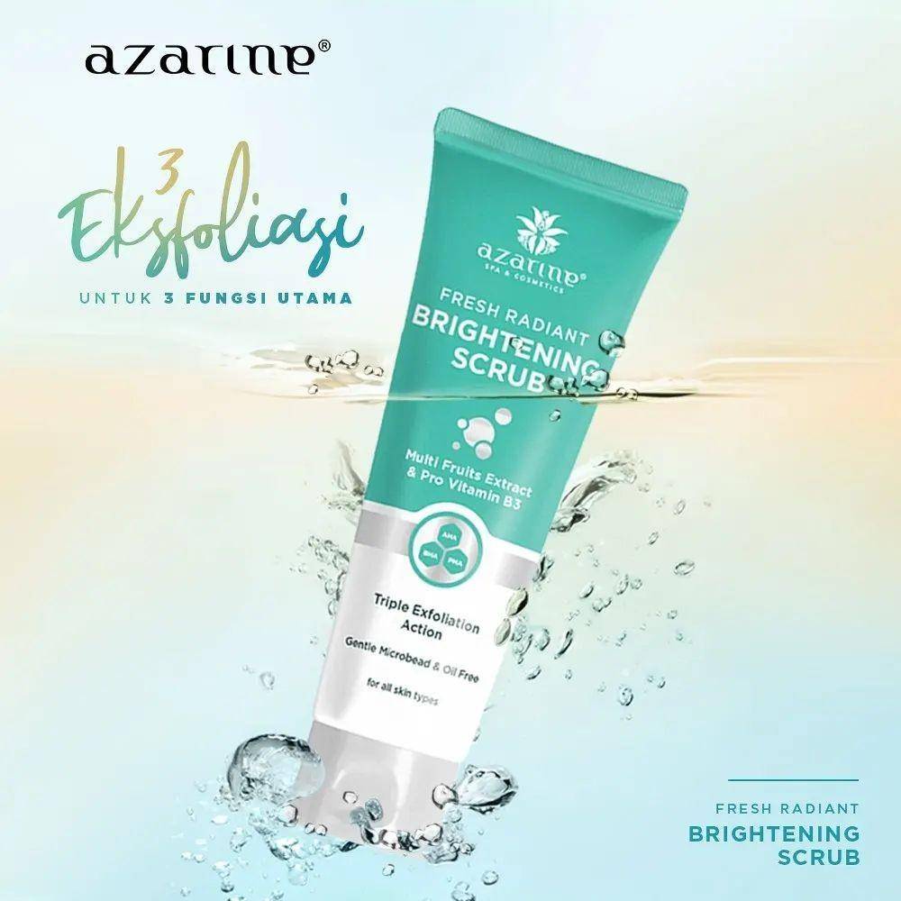 rekomendasi face scrub (instagram.com/azarinecosmeticofficial)
